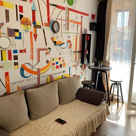 Apartament Sunny View South мир авангарда Słoneczny Brzeg