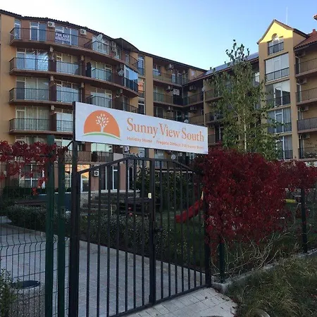 Sunny View South мир авангарда Apartamento Sunny Beach